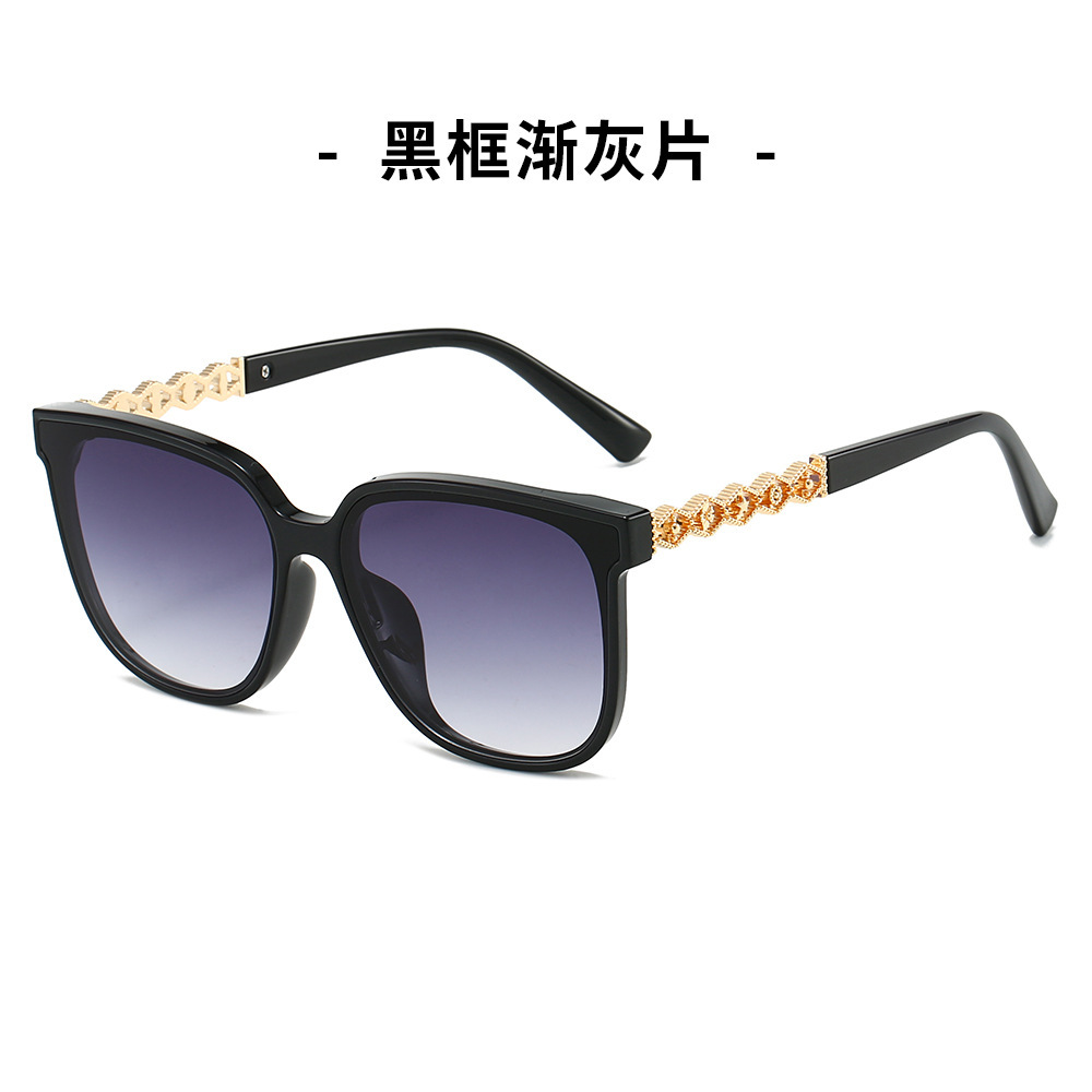 블랙 프레임 그라데이션 그레이 필름