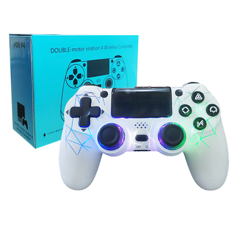 Amazonプライベートモデルp5本体用ワイヤレスゲームコントローラー、デュアルバイブレーションp5ゲームコントローラー、p4/p5コントローラー対応|undefined