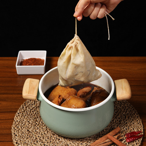 Meiya soup stewed cooking bag household spice soup Chinese medicine slag filter high temperature resistant cooking bag department store wholesale