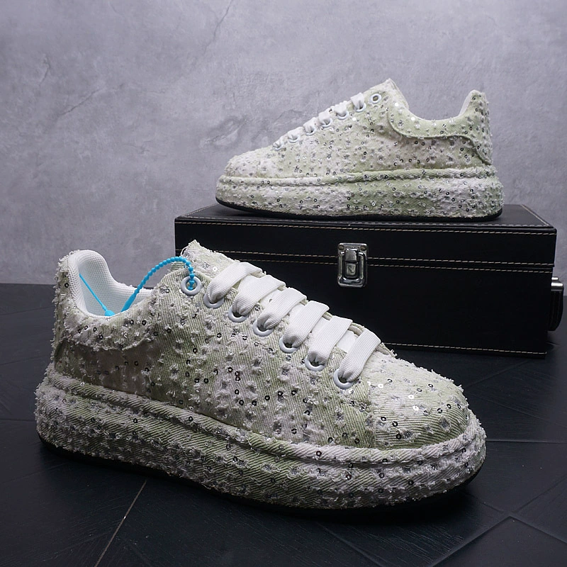 Весенний и летний дикий студенческий молодежный тренд корейской версии