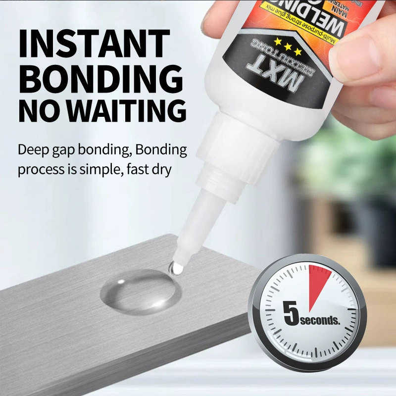 Сварочный клейкий металлический железный сетка красный клей вместо сварного универсального клея