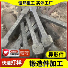 锻造加工q235b碳钢合金钢锻造件模具锻 锻造毛坯模具异形锻打配件