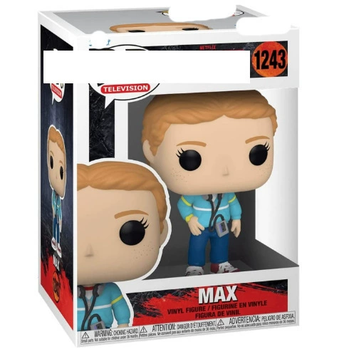 Коллекция фигурок в стиле Pop — Stranger Things, разные персонажи (Дастин, Стив, Одиннадцать, Робин, Демогоргон)