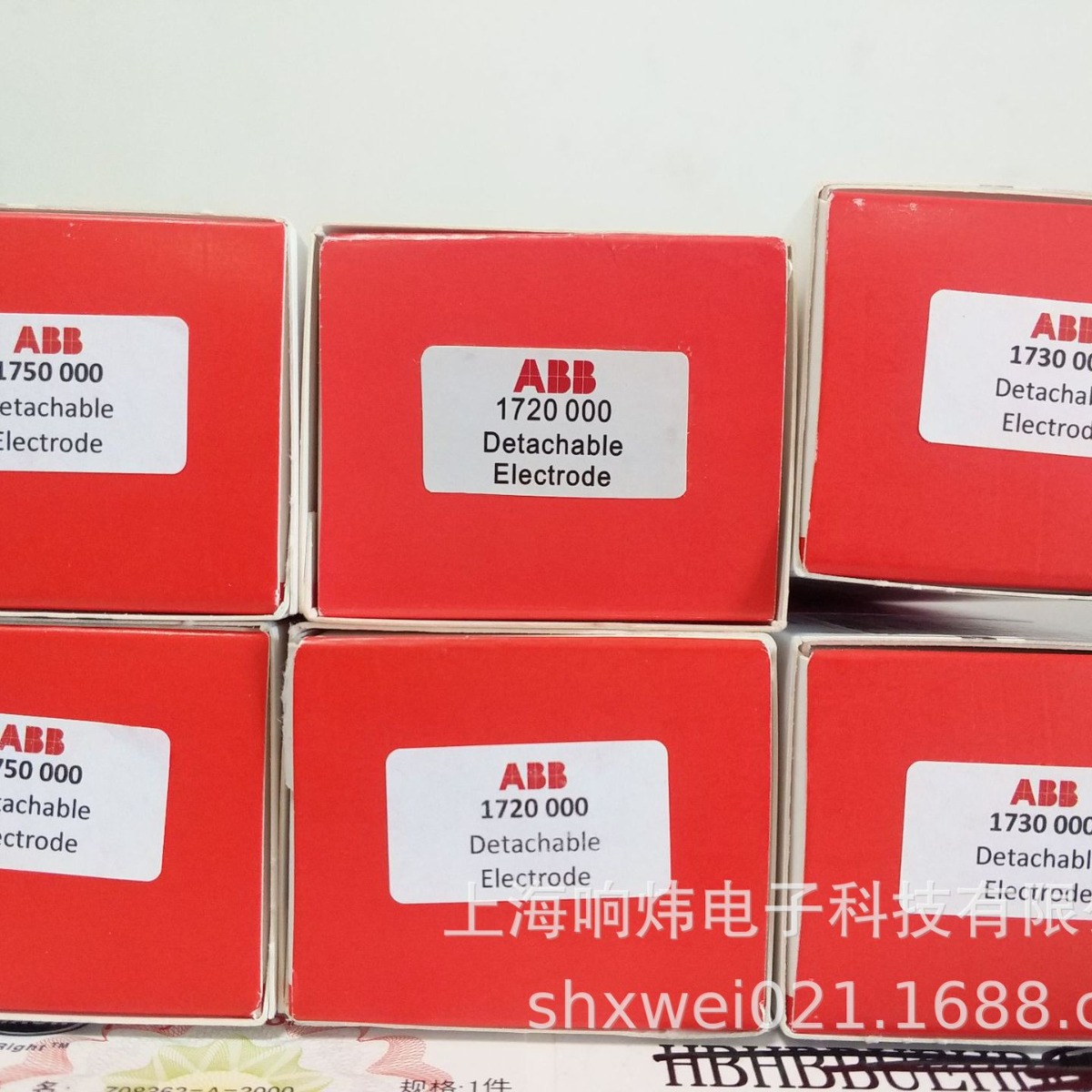 1750000 ABB电极1750000 1750000 1750000