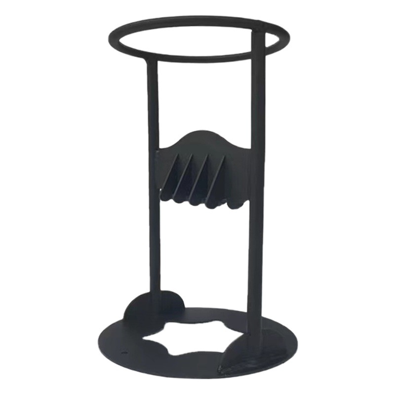 Divisor de leña dedicado transfronterizo herramienta de corte de leña manual herramienta de corte de leña para acampar estante de corte de leña