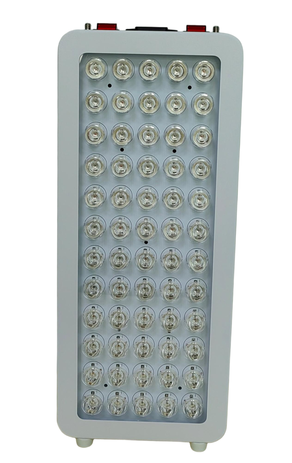 Lámpara de terapia de luz roja de la serie Desktop, dispositivo de terapia de luz roja de panel grande, fuente de lámpara de panel para eliminación de acné y rejuvenecimiento de la piel.