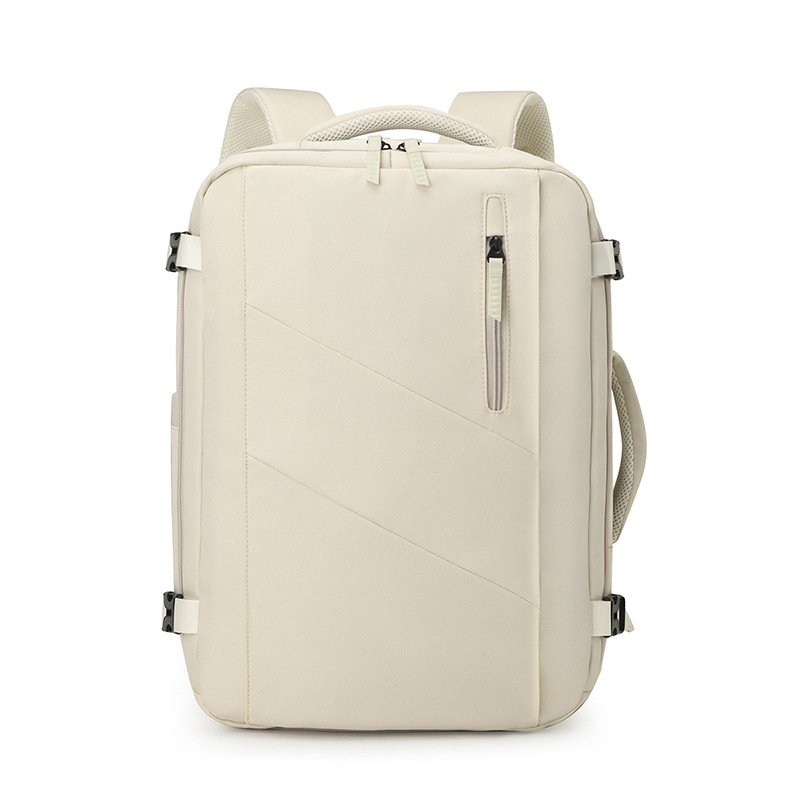 Nuevas mochilas de negocios transfronterizas, bolsas de computadora portátil para viajes de negocios, bolsas de zapatos independientes, mochila de viaje duradera