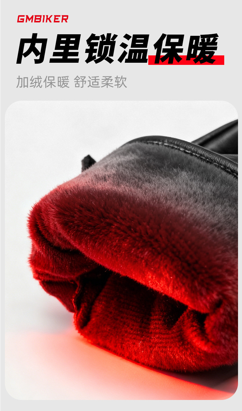 Motorcycle Riding Gloves Genuine Leather Sheepskin Half-Finger Breathable Retro Cruising Harley Rider Motorcycle Gear Spring and Summer Season