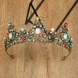 皇冠;项链;发夹