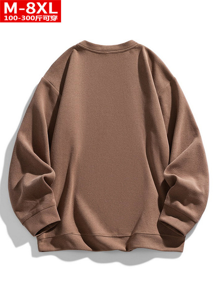 Demi-season fashionable knitted sports sweatshirt with a round…