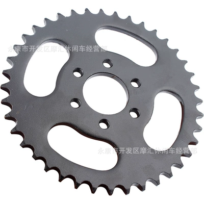 Atv Four-Wheel Beach Vehicle Accessories 150 200 250Cc Rear Chain Sprocket Gear Large Flywheel 428-40 Six Holes