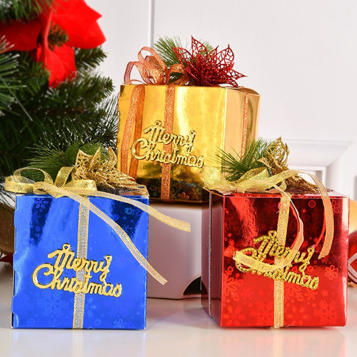 Christmas Gift Bag Apple Bag Decorative Handbag Christmas Eve Fruit Bag Small Gift Candy Bag Supplies