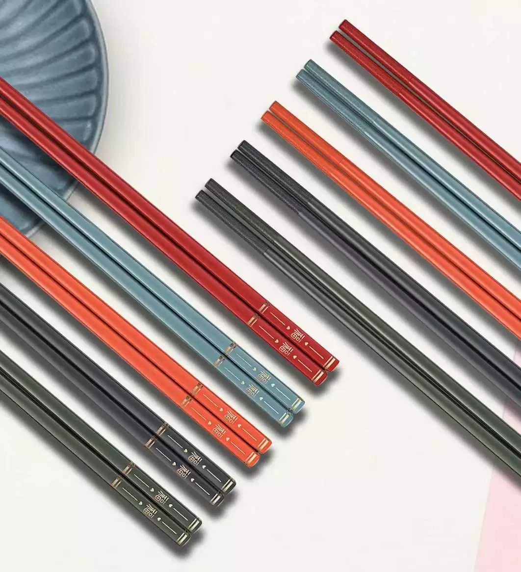 Tableware, chopsticks, custom-made, does not fade, internet celebrity, Birthday gift