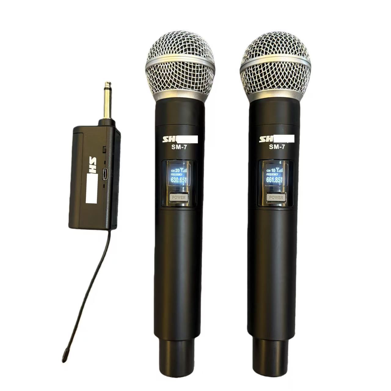 Sm-7 Microphone Core Universal Wireless Microphone for Home Karaoke and Stage Engineering, Bulk Supply
