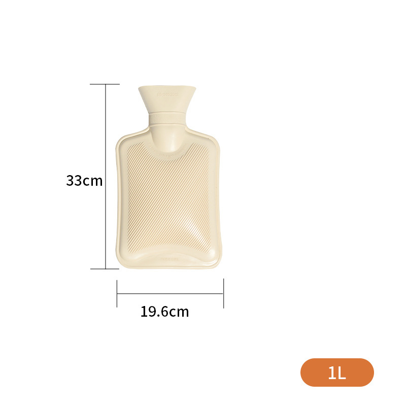 水入りロング湯たんぽ、U字型水入り肩と首の温湿布、お腹用家庭用ゴム湯たんぽ、水入り湯たんぽ|undefined