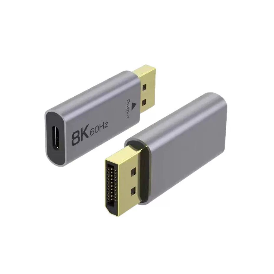 HDMI на TYPEC адаптер для мобильного телефона 8K60Hz мужской к женскому для подключения ноутбука монитора ТВ проектирования