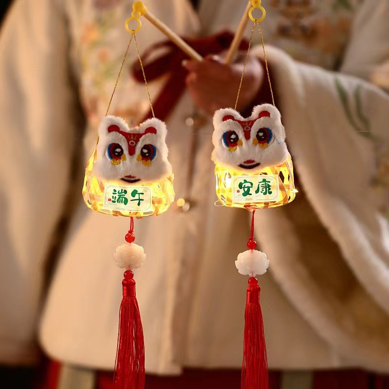 단오절 사자 각성