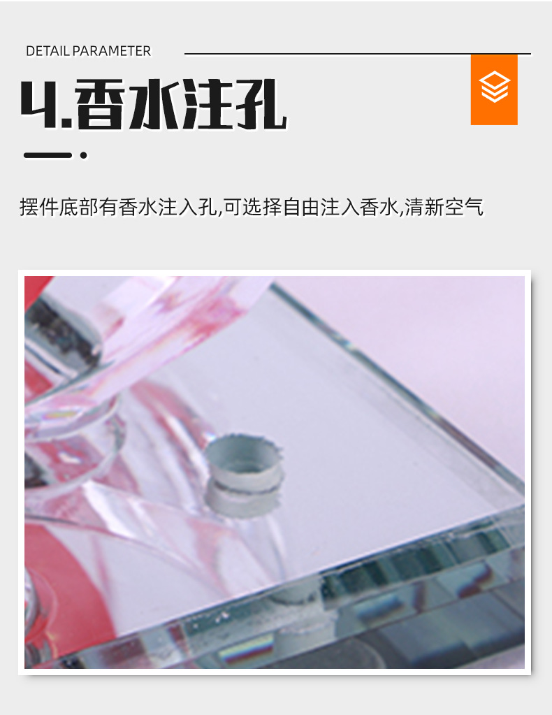 Chairman Mao's Red Flag Ornament for Desktop Office, Commemorative Perfume Display, Car Dashboard Decoration, Great Leader Portrait Ornament