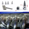 M8X1.25 Metal Studs Exhaust Manifold bolt 12mm Nut apply Honda civic Eulogize