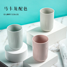 卡通高颜值漱口杯家用牙刷杯子洗漱杯情侣牙杯创意牙缸杯学生宿舍