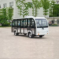 Двухголовая электрическая экскурсионная машина Двусторонняя экскурсионная машина Туристическая экскурсионная машина Туннель Двухголовая экскурсионная машина