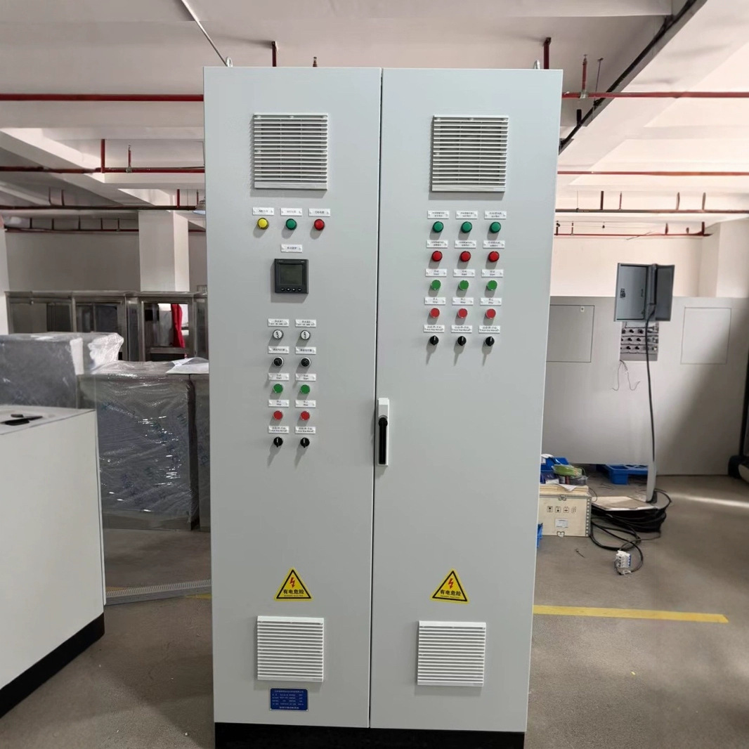 瑞莱博自控柜 制冷控制系统配电箱电气控制柜 污水处理PLC