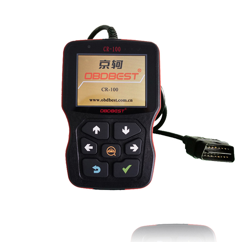 HOT OBDBEST CR-100 CR100 OBDII EOBD CodeReader汽车故障检测仪