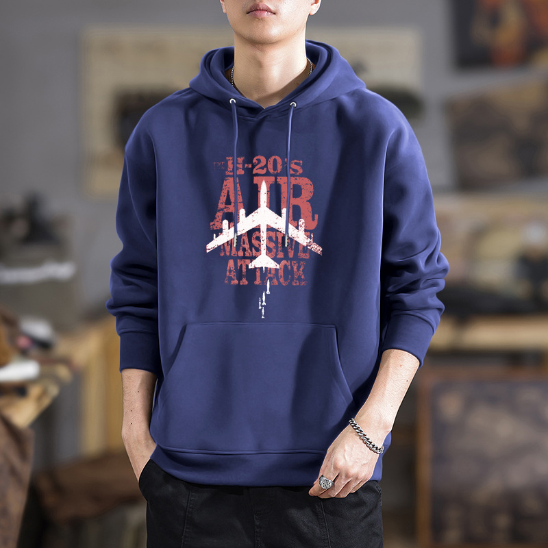 Chaqueta para niños primavera y otoño con capuz marca de moda americana suelta pesada de otoño y invierno chaqueta de moda japonesa chaqueta con capuz