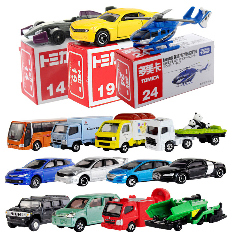 Coche de juguete de aleación TOMY Tomica, modelo Lamborghini, coche de juguete de simulación, coche pequeño Mercedes-Benz, venta al por mayor