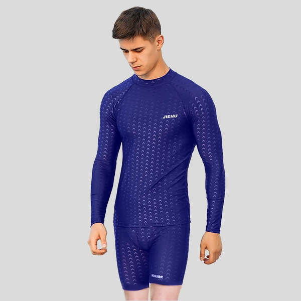 Blue shark, long-sleeve, trousers