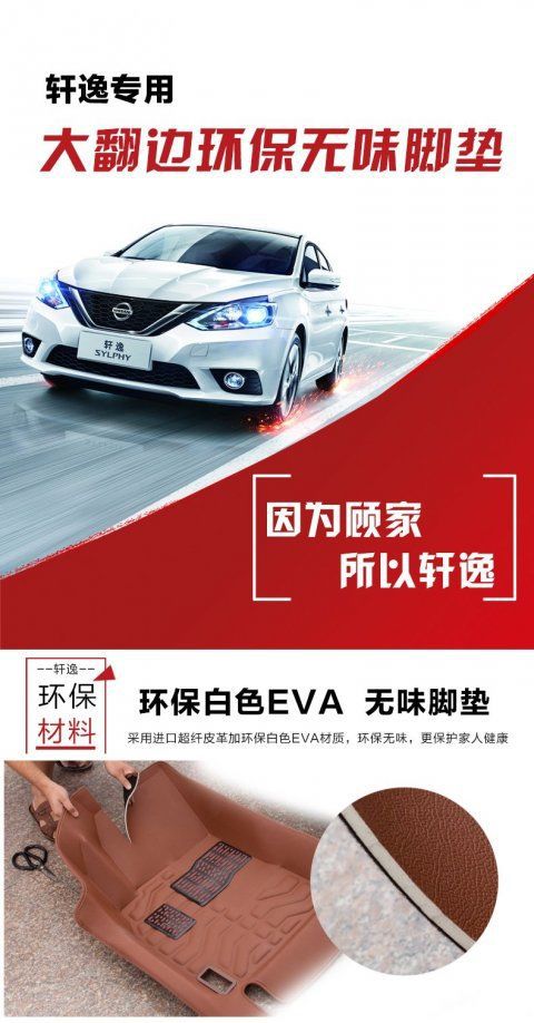 Car Floor Mats For Nissan Sylphy 2018 2019