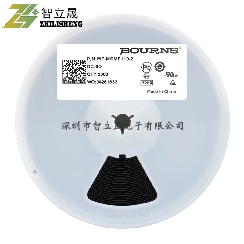 MF-MSMF110-2 1.1A 6V 1812 贴片自恢复保险丝/保险管 PPTC全新