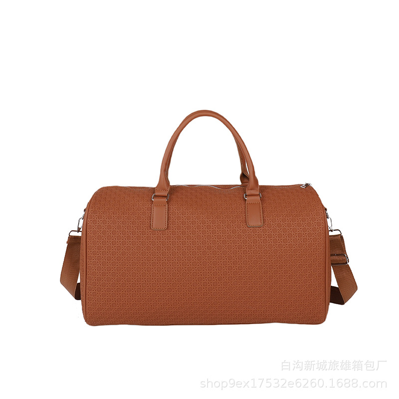 주황색