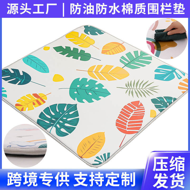 Almohadilla para gatear para bebés de Amazon Almohadilla para cercas Almohadilla para juegos impermeable y a prueba de orina Almohadilla para gatear gruesa Almohadilla antideslizante y gruesa