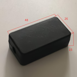 ABS Junction Box Plastic Terminal Box XL387:48*26*15mm Outdoor Outdoor Power Button Junction Box