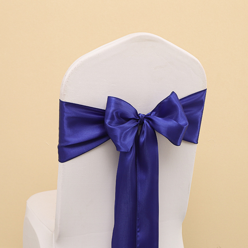 Rope de cuerda, respaldo de silla, lazo de flor, respaldo de silla, decoración de boda, banquete de boda, cinta de hotel, decoración de boda, funda de silla