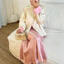 中式女装高级感独特超好看小个子国风版立领外套女2025年夏季新款