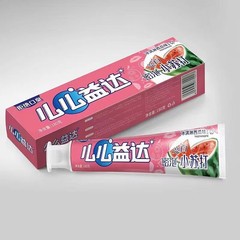 益達潔白牙膏清潔去牙漬美白牙齒家庭裝雙重薄荷口味一件代發