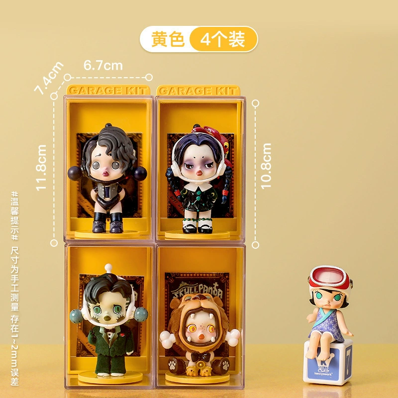 Storage system, stand, acrylic doll, minifigure, storage box