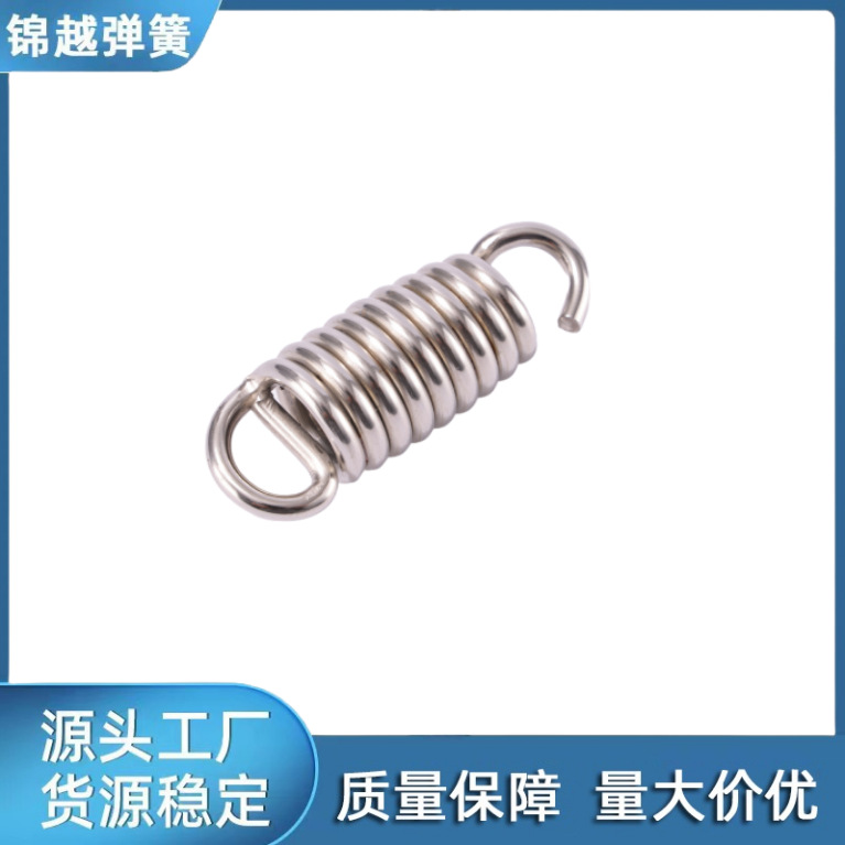 强力带钩拉力弹簧双钩玩具机械拉力扭转拉伸弹簧握力器回位弹 簧