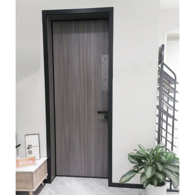 套装门包门套门门双包隔断铝套装隔音木门办公办公室公室门生态隔