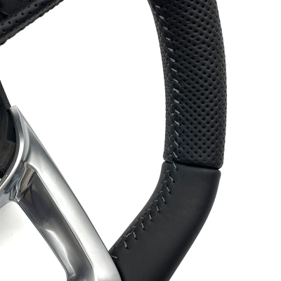 no buttons, no paddles, without – Steering wheel