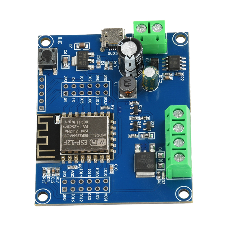 j866S继电器控制ESWIFIP单路MO模块ic接口roES12FM开关开发板P8g3