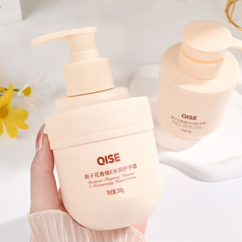 Zhao LuSi con Gardenia flor fragancia mantenimiento E crema de manos hidratante prensada fragancia hidratante sedosa fábrica de gran capacidad image 4