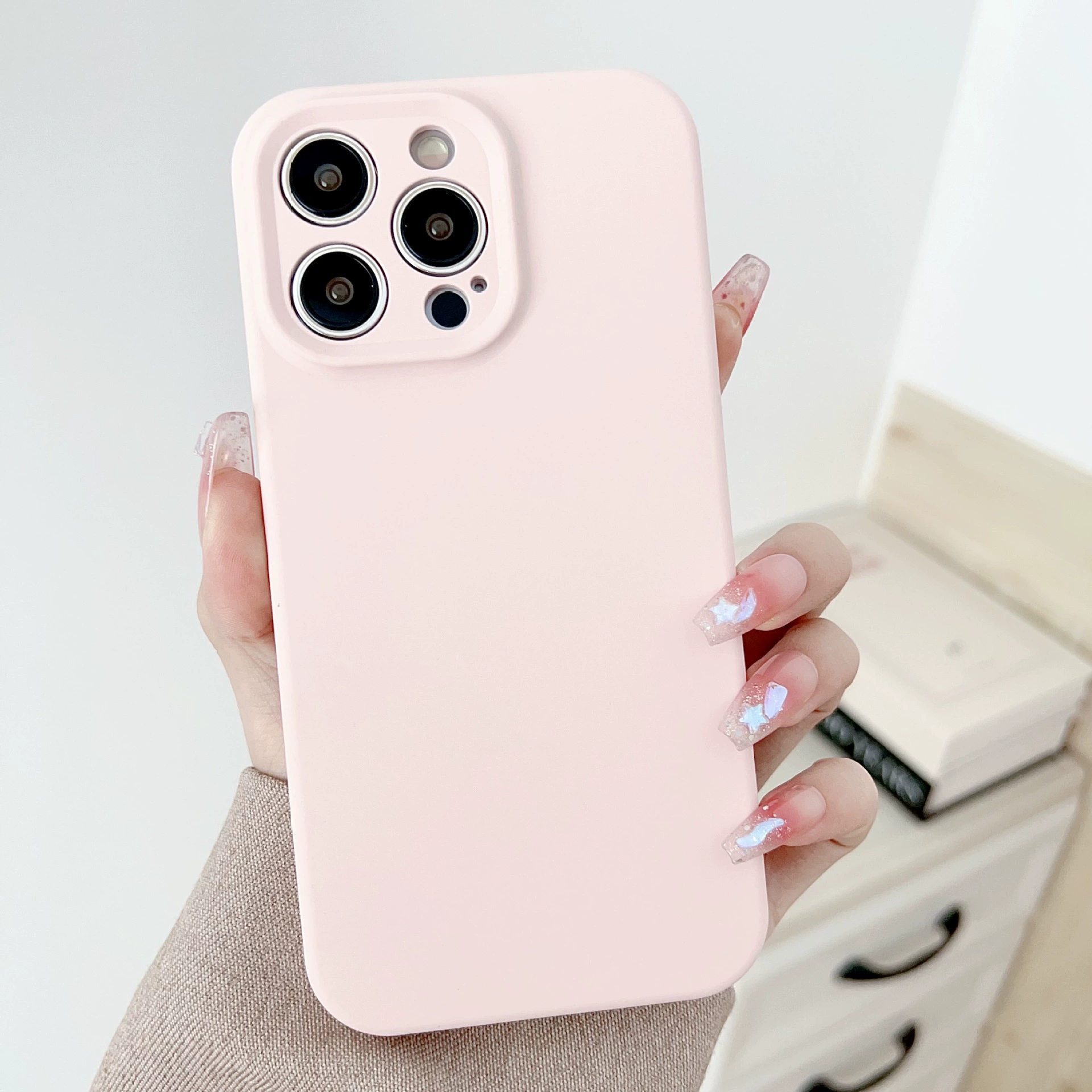 Apple, силиконовый совместимый чехол для телефона, защитный чехол pro, защита от падения