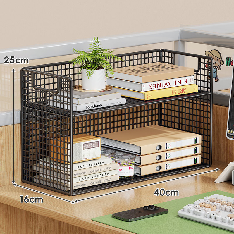 Organizador de Vasos Multicapa de Escritorio para Cocina y Comedor