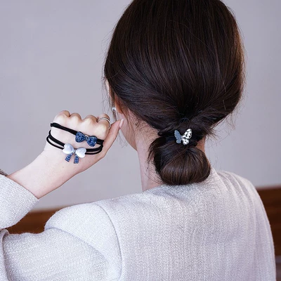 Durable Rubber Band Hair Tie – Saç üçün rezinlər