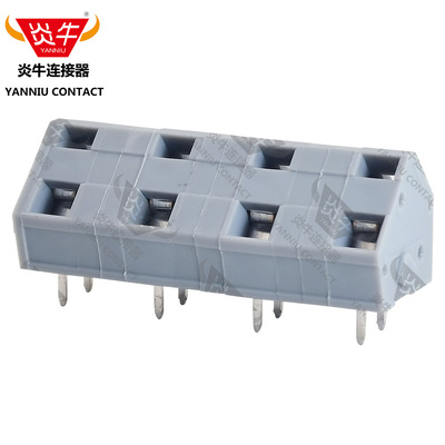 10.0mm炎牛连接器接线端子YN245/DG245/KF243A/ZFKDS1.5C/236-604