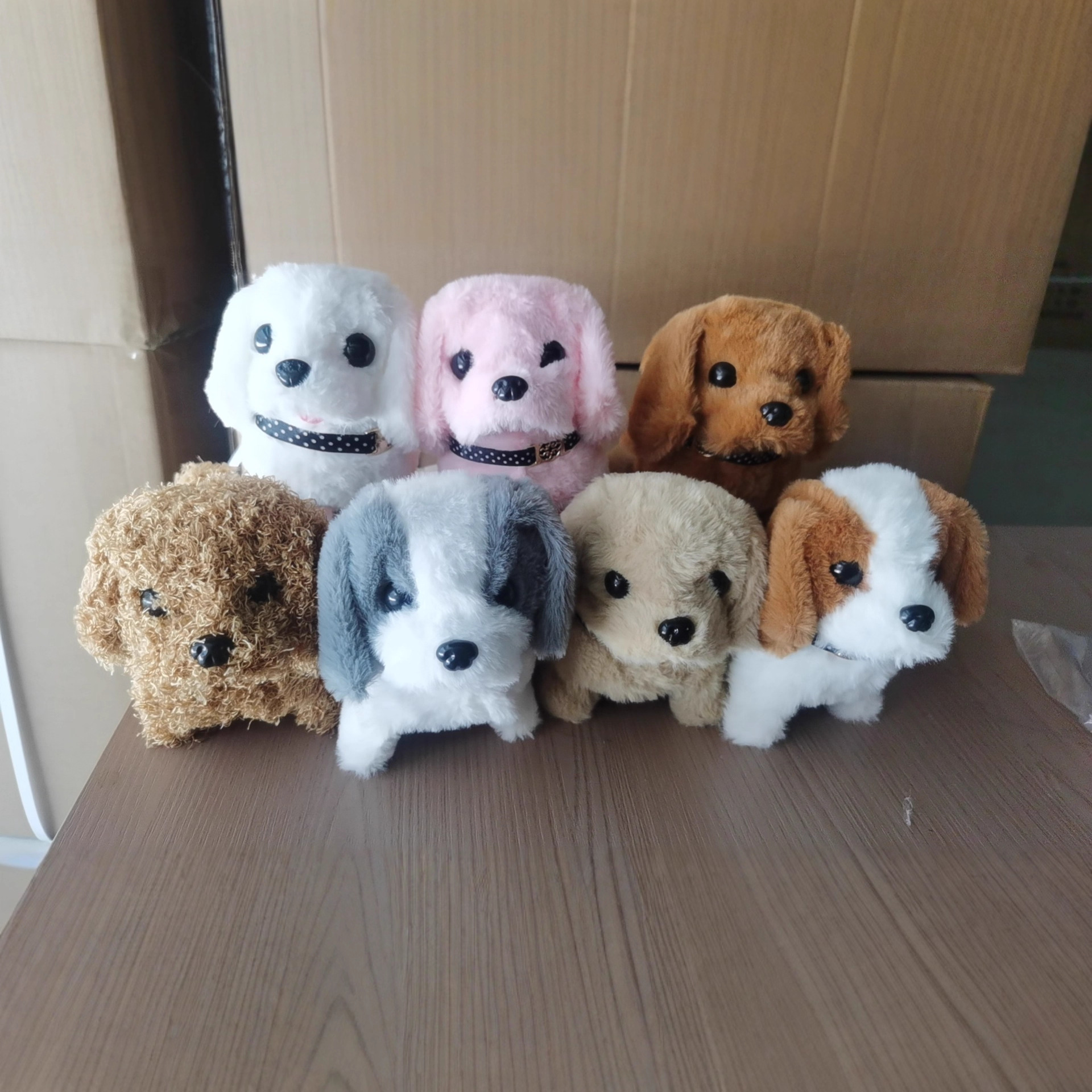 Perro de Peluche Eléctrico de Simulación para Niños con Movimiento y Sonido image 3