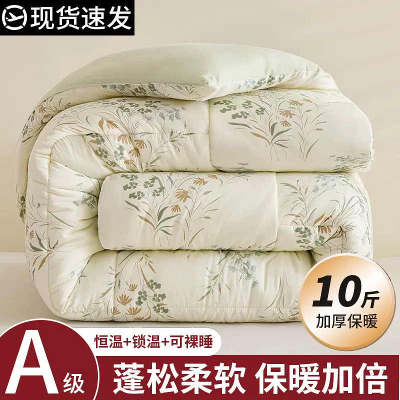 被子冬被加厚保暖棉被被芯冬季学生宿舍单人春秋被褥四季2025新款